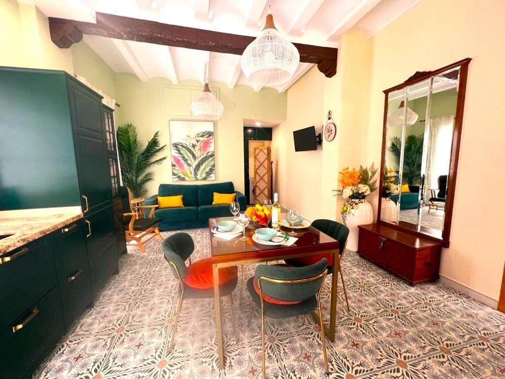 Esmeralda Apartment With Free Private Underground Parking Valencia Exterior foto