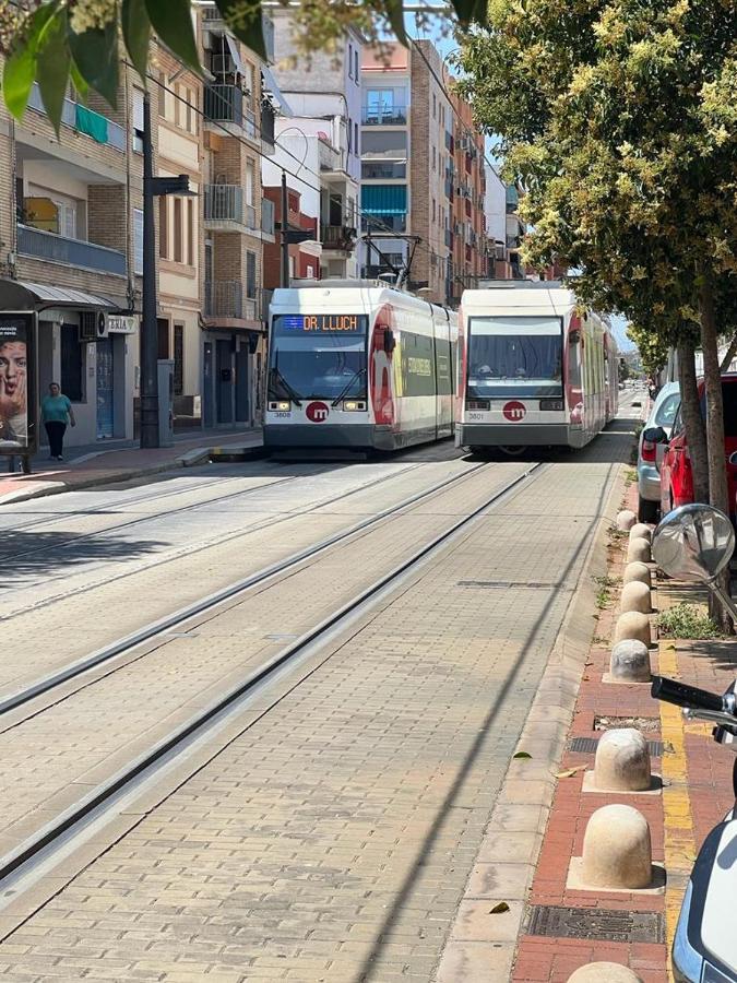 Esmeralda Apartment With Free Private Underground Parking Valencia Exterior foto