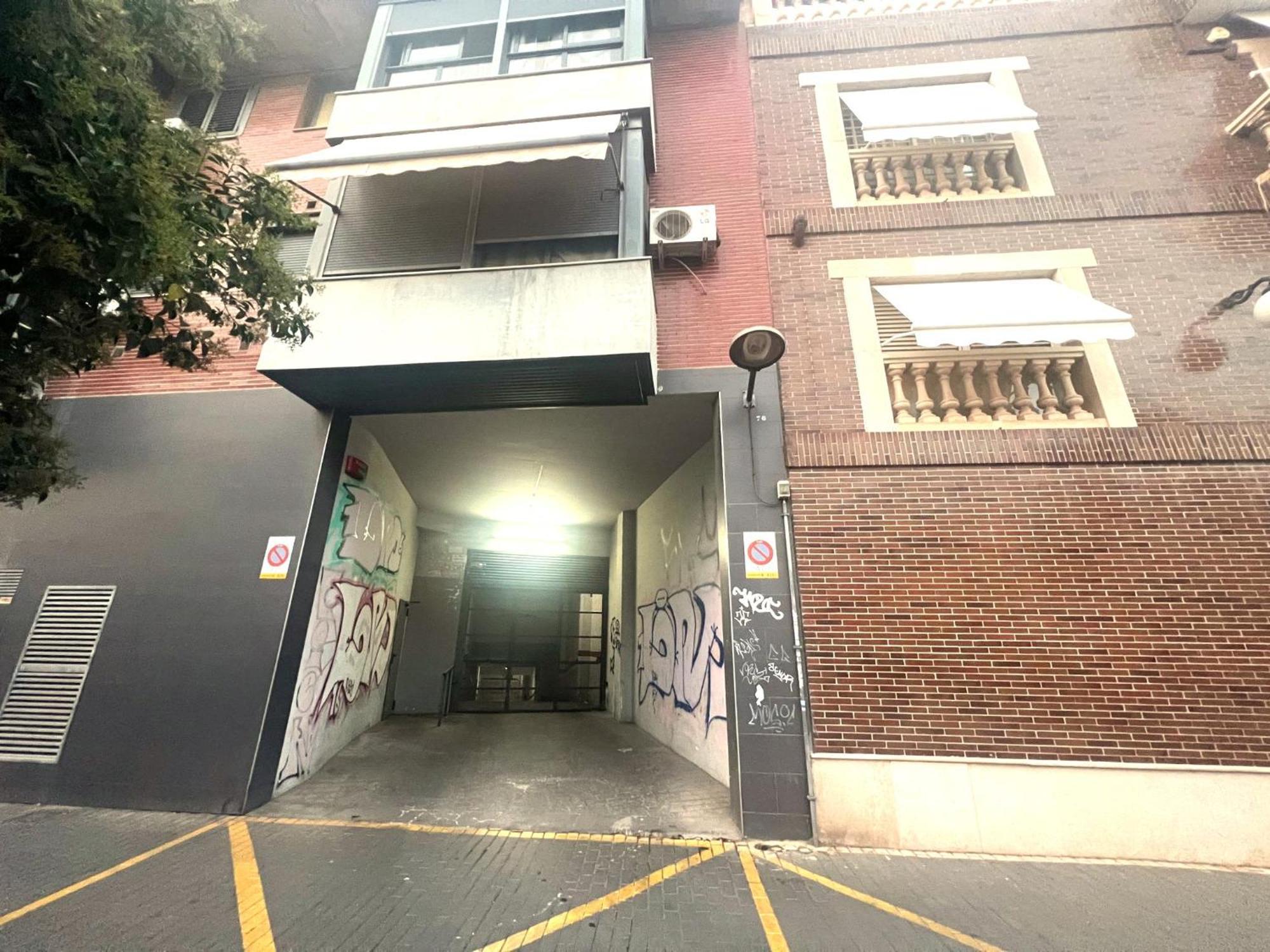 Esmeralda Apartment With Free Private Underground Parking Valencia Exterior foto