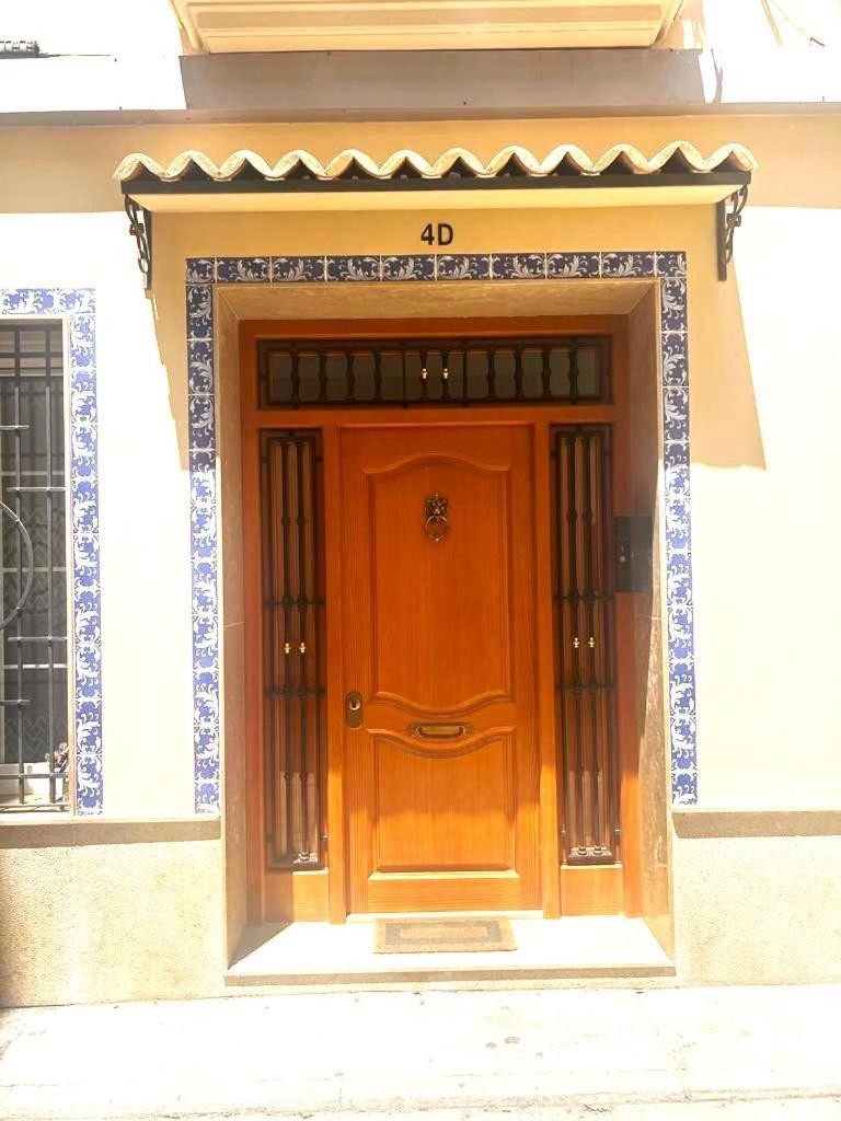 Esmeralda Apartment With Free Private Underground Parking Valencia Exterior foto